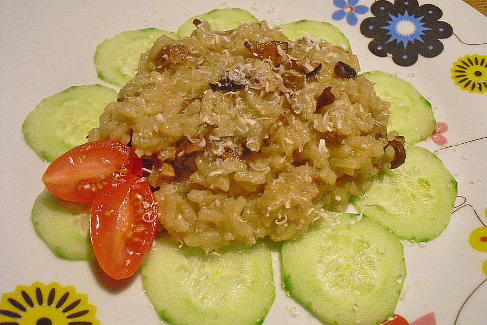 Risotto von Steinpilzen