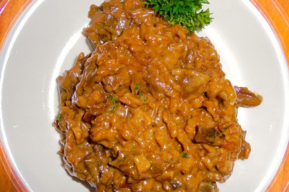 Risotto von Steinpilzen