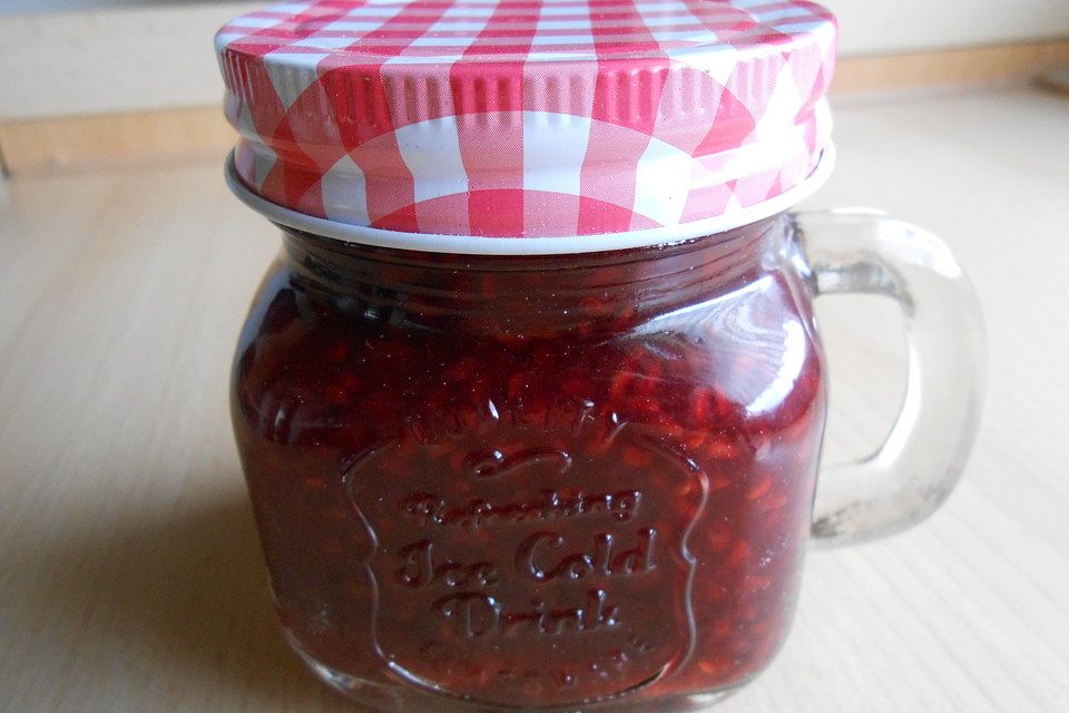 Himbeer  - Vanille - Marmelade