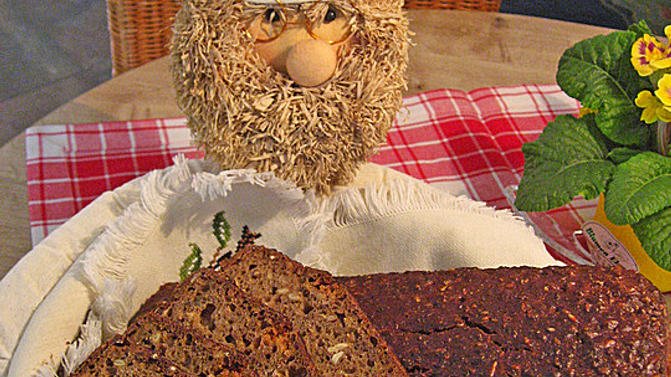 Ostfriesisches Schwarzbrot von Friesin Ostfriesisches Schwarzbrot von Friesin