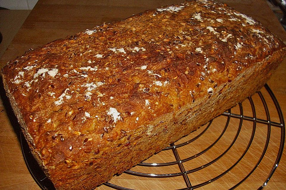 Sechskornbrot Sechskornbrot