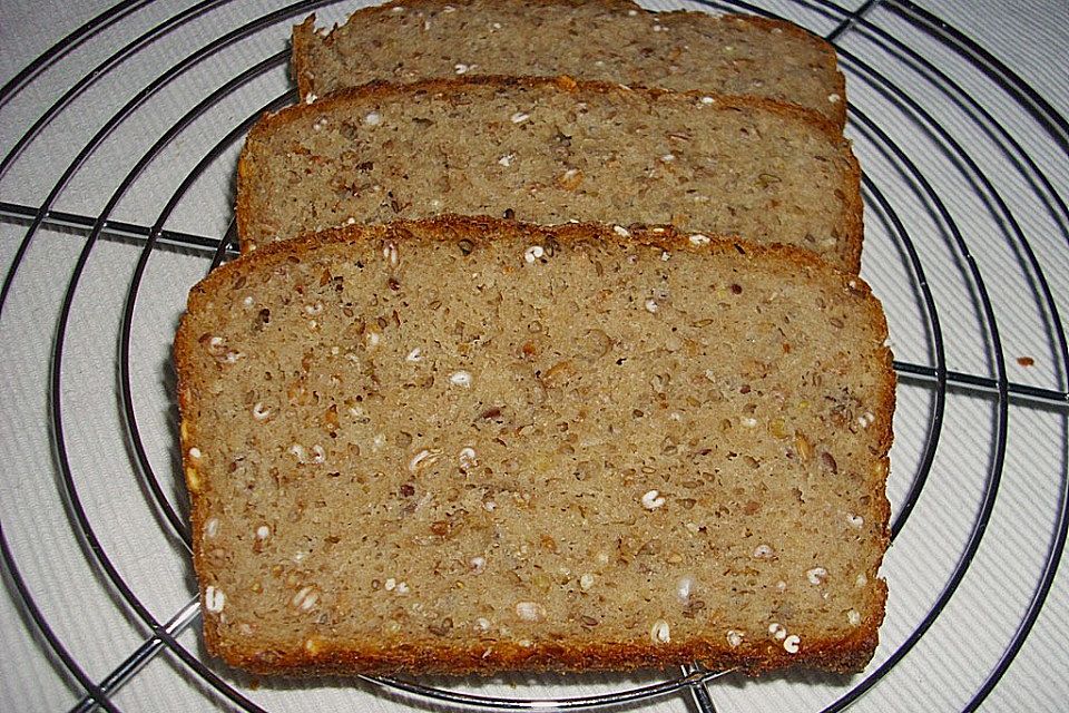 Sechskornbrot Sechskornbrot