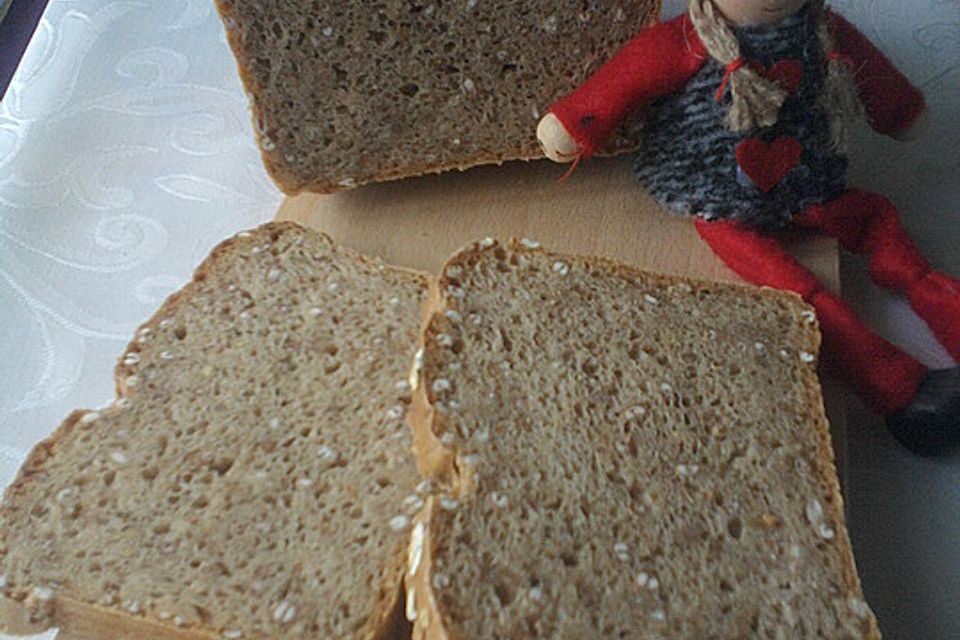 Sechskornbrot Sechskornbrot
