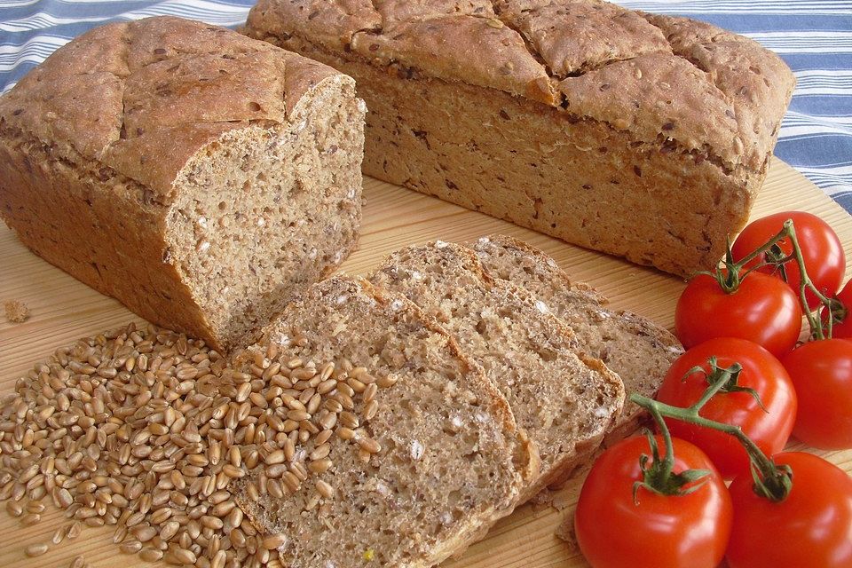 Sechskornbrot Sechskornbrot
