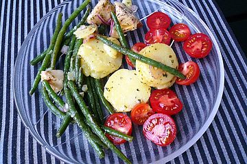 Italienischer Kartoffelsalat Mit Artischocken Von Liesbeth Chefkoch