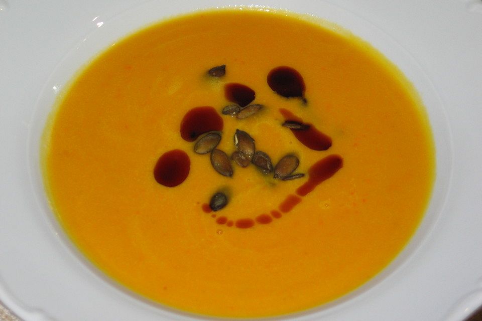 Kürbiscremesuppe