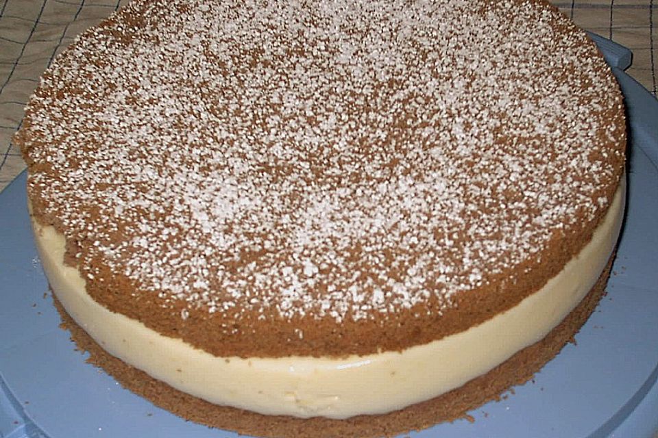 Braun - weiße Torte