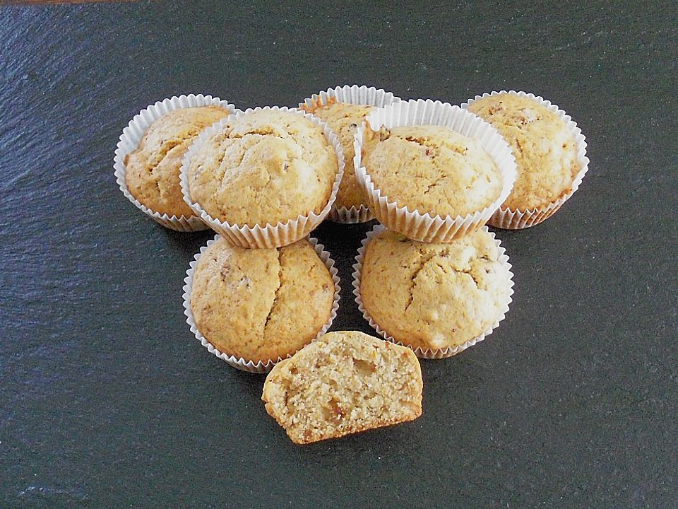 Orangen - Feigen Muffins von Yemaja18| Chefkoch