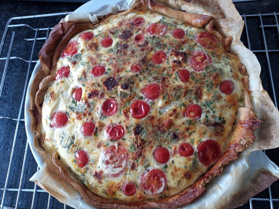 Tomatenquiche| Chefkoch Tomatenquiche| Chefkoch