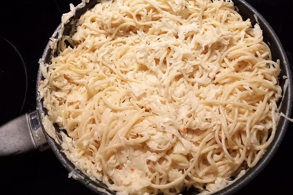 Sauerkraut - Spaghetti Sauerkraut - Spaghetti
