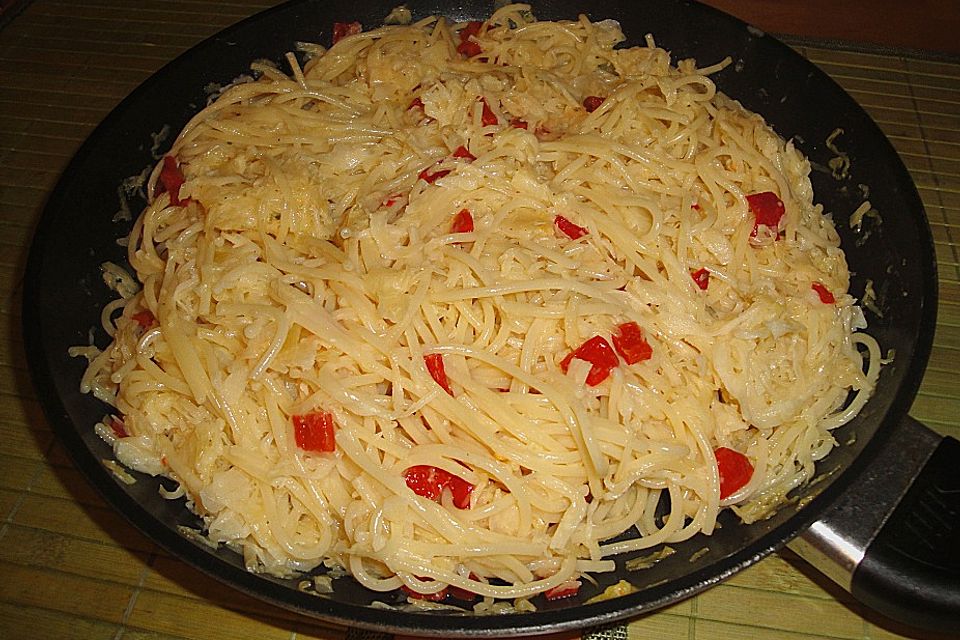 Sauerkraut - Spaghetti Sauerkraut - Spaghetti