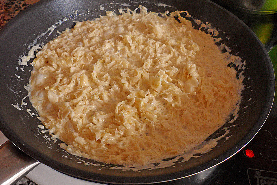 Sauerkraut - Spaghetti Sauerkraut - Spaghetti
