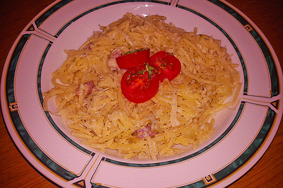 Sauerkraut - Spaghetti Sauerkraut - Spaghetti