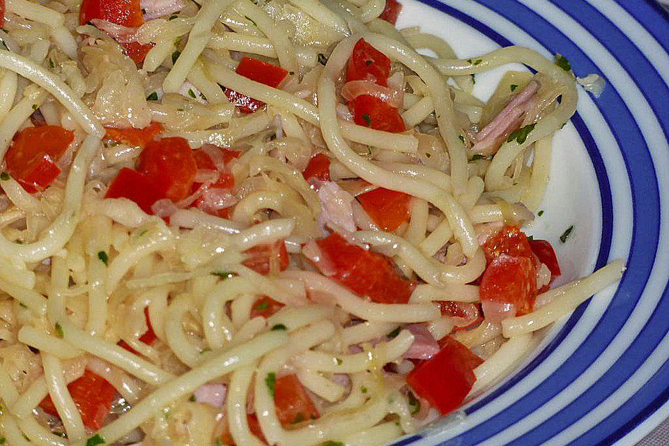 Sauerkraut - Spaghetti Sauerkraut - Spaghetti