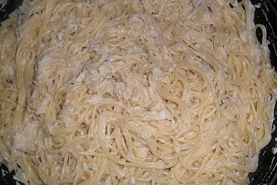 Sauerkraut - Spaghetti Sauerkraut - Spaghetti