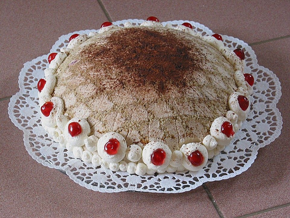 Cappucino - Torte mit Panna Cotta von Sivi| Chefkoch