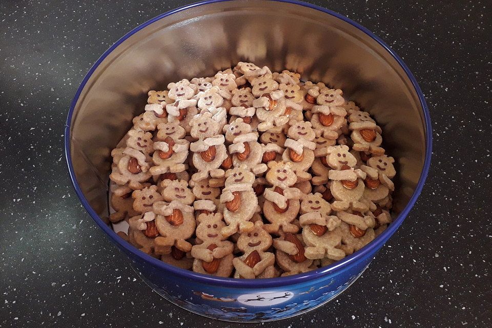 Vanille - Mürbteig Vanille - Mürbteig