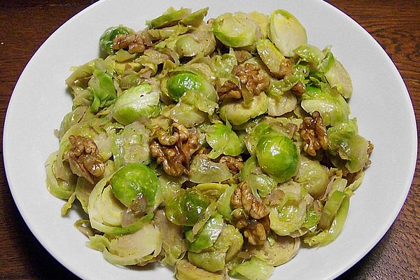 Rosenkohl mit Walnüssen | Chefkoch