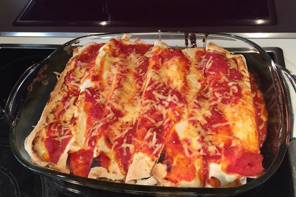 Enchilada verdura Enchilada verdura