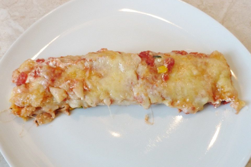 Enchilada verdura Enchilada verdura