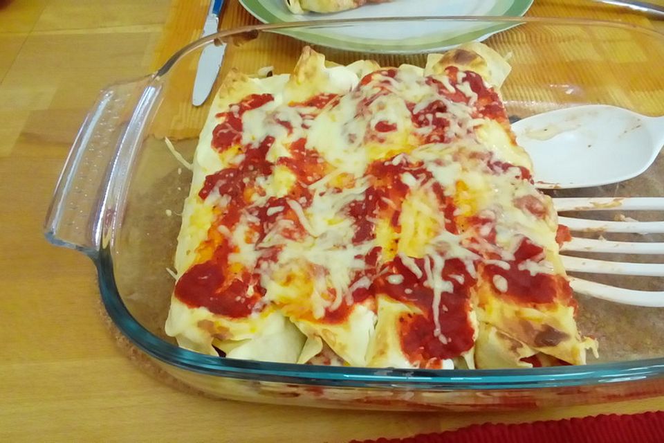Enchilada verdura Enchilada verdura