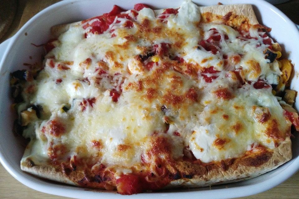 Enchilada verdura Enchilada verdura