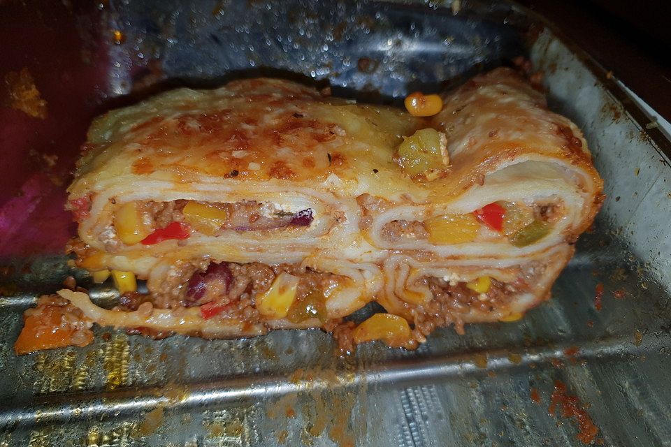 Enchilada verdura Enchilada verdura