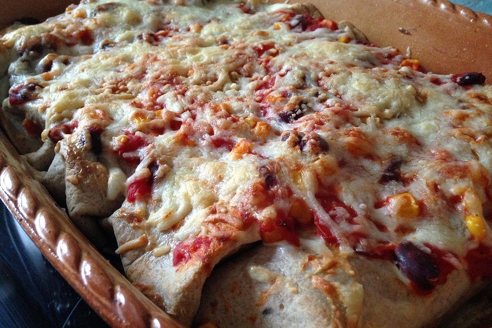 Enchilada verdura Enchilada verdura