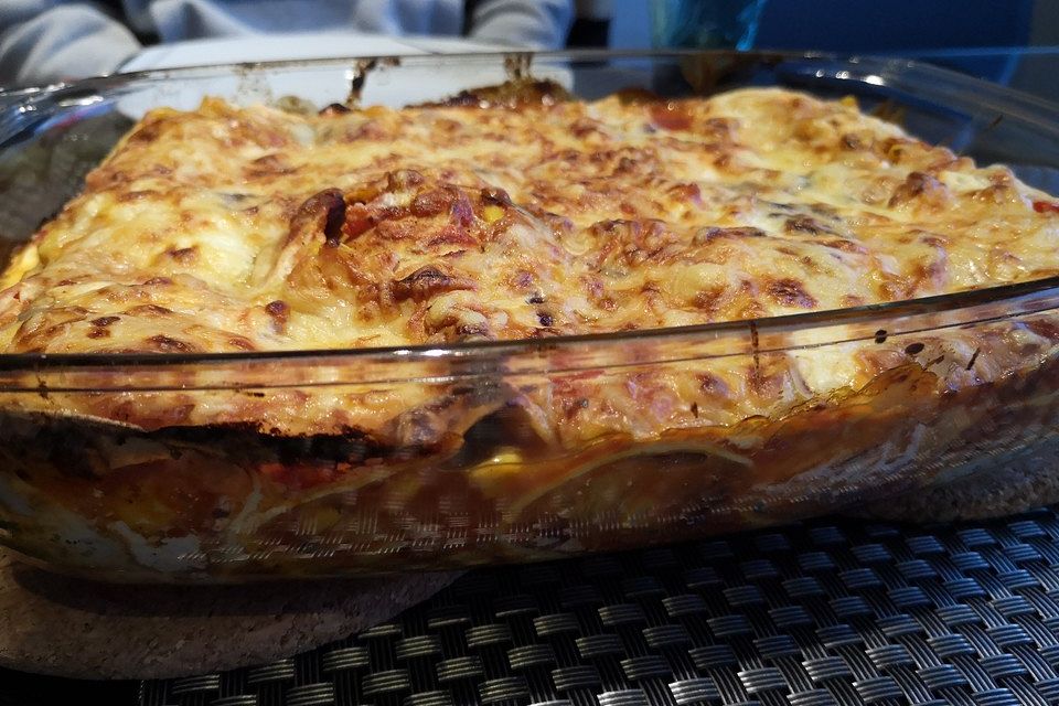 Enchilada verdura Enchilada verdura