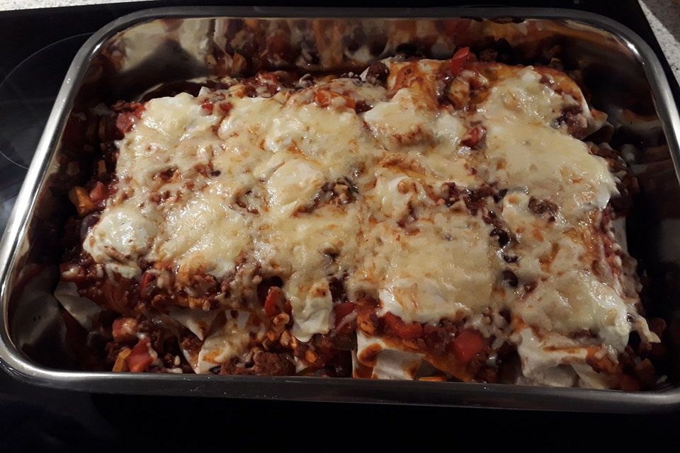 Enchilada verdura Enchilada verdura