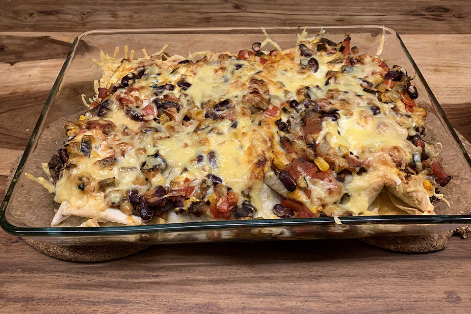 Enchilada verdura Enchilada verdura