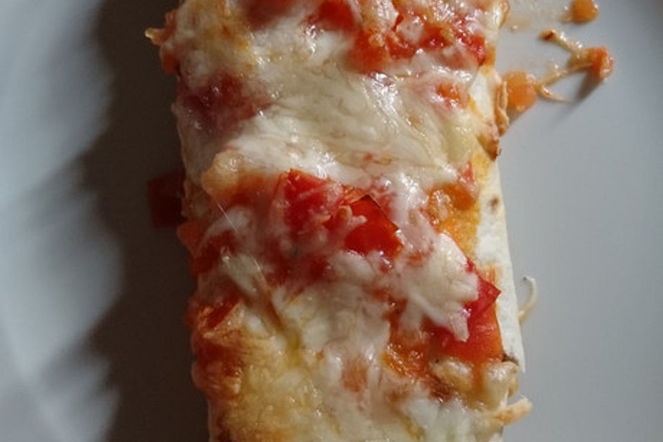 Enchilada verdura Enchilada verdura
