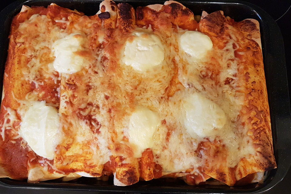 Enchilada verdura Enchilada verdura