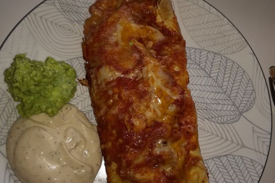 Enchilada verdura Enchilada verdura