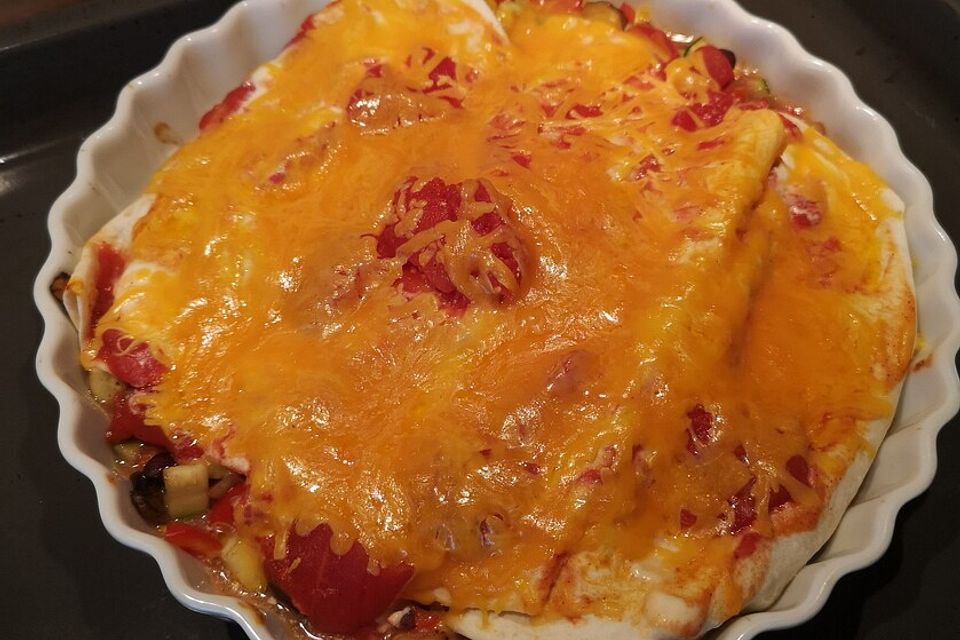 Enchilada verdura Enchilada verdura