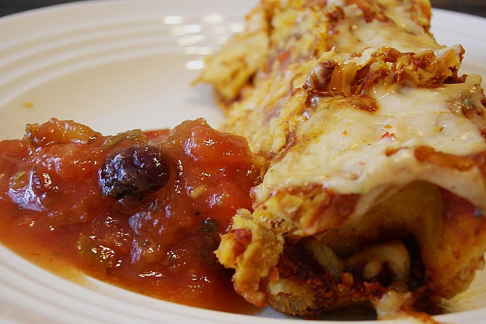 Enchilada verdura Enchilada verdura