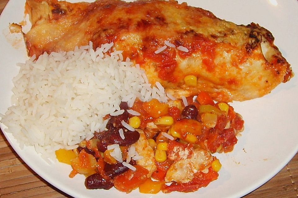 Enchilada verdura Enchilada verdura