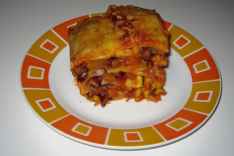 Enchilada verdura Enchilada verdura