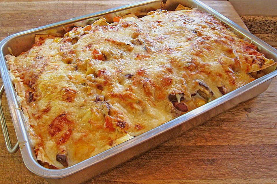 Enchilada verdura Enchilada verdura