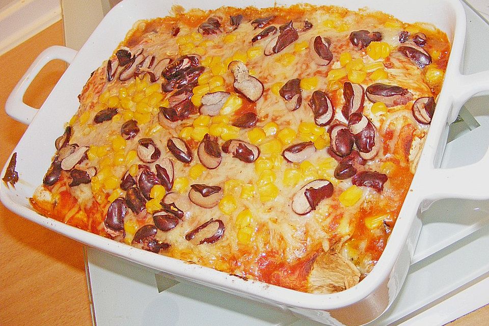 Enchilada verdura Enchilada verdura