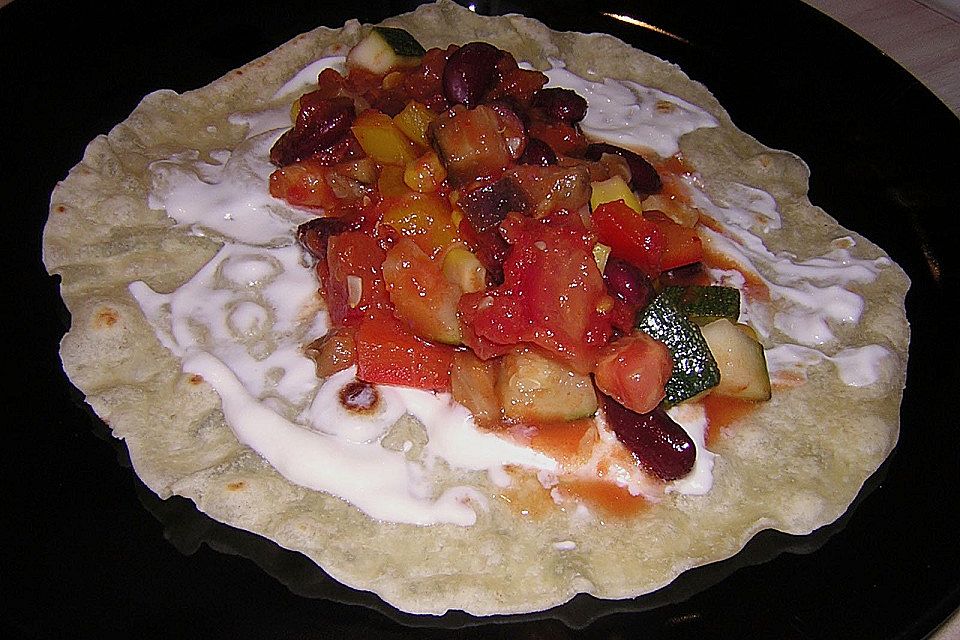 Enchilada verdura Enchilada verdura