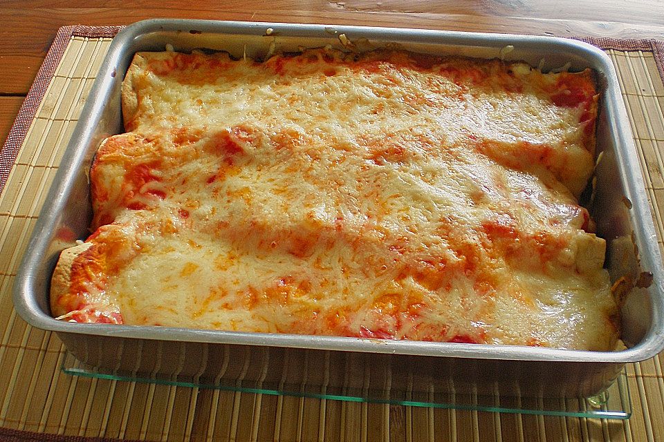 Enchilada verdura Enchilada verdura