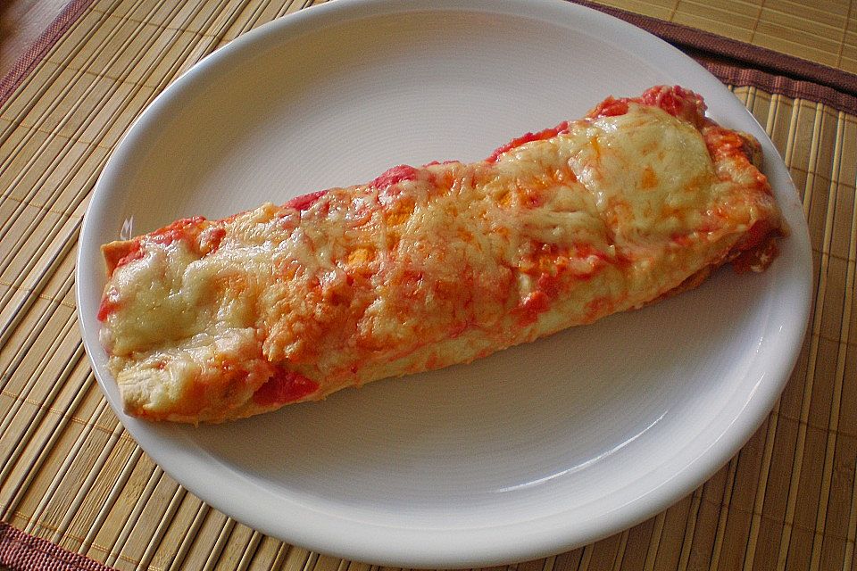 Enchilada verdura Enchilada verdura