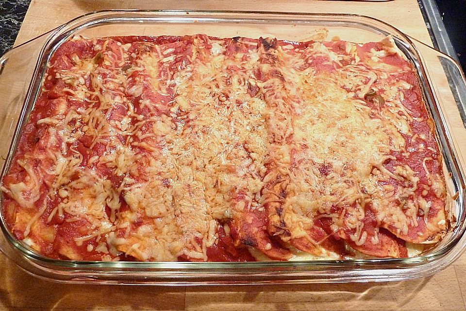 Enchilada verdura Enchilada verdura