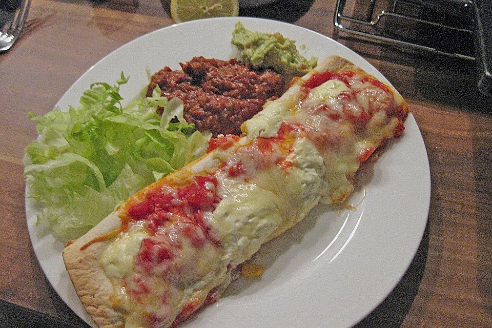 Enchilada verdura Enchilada verdura