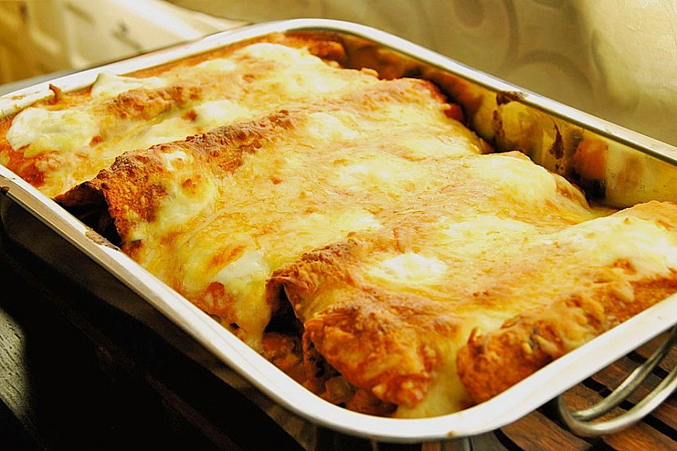 Enchilada verdura Enchilada verdura