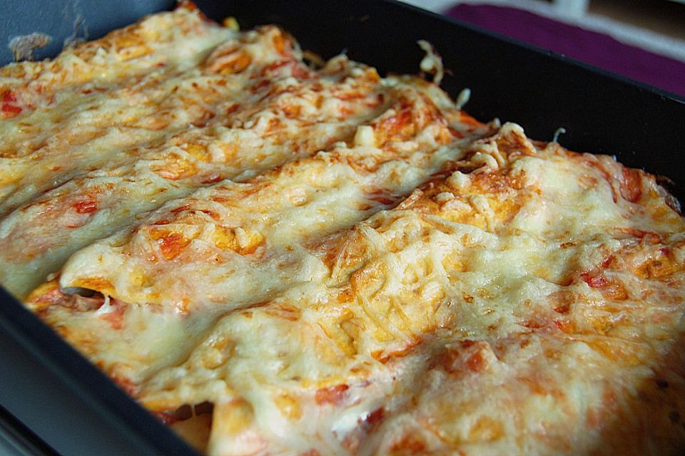 Enchilada verdura Enchilada verdura