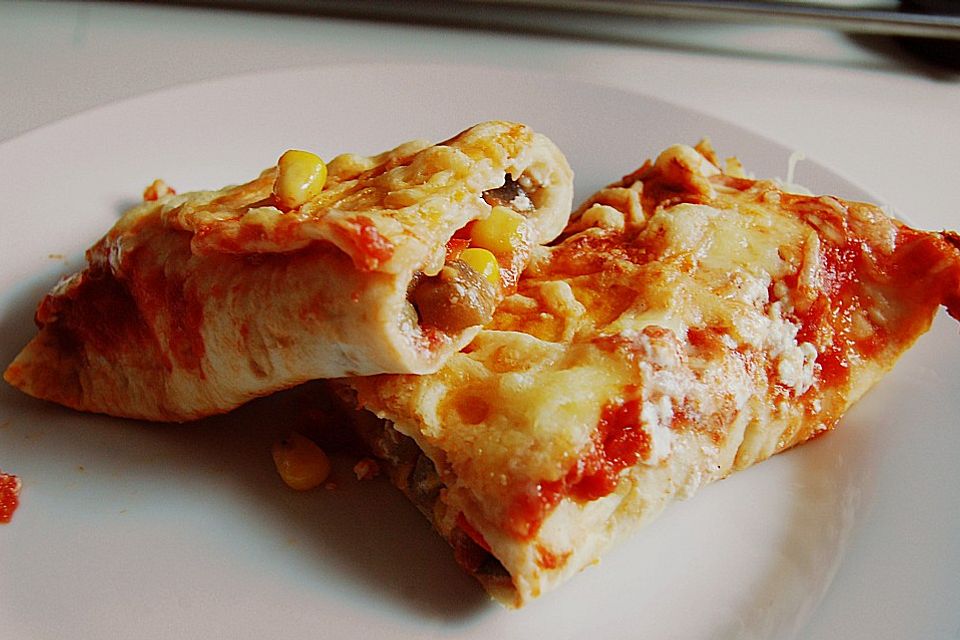 Enchilada verdura Enchilada verdura