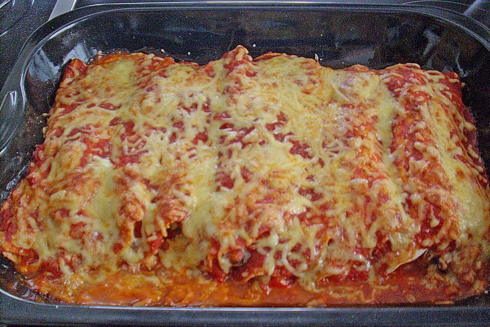 Enchilada verdura Enchilada verdura
