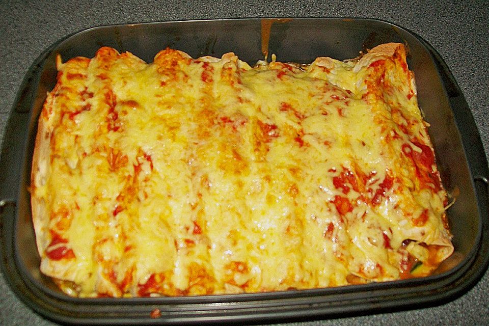 Enchilada verdura Enchilada verdura